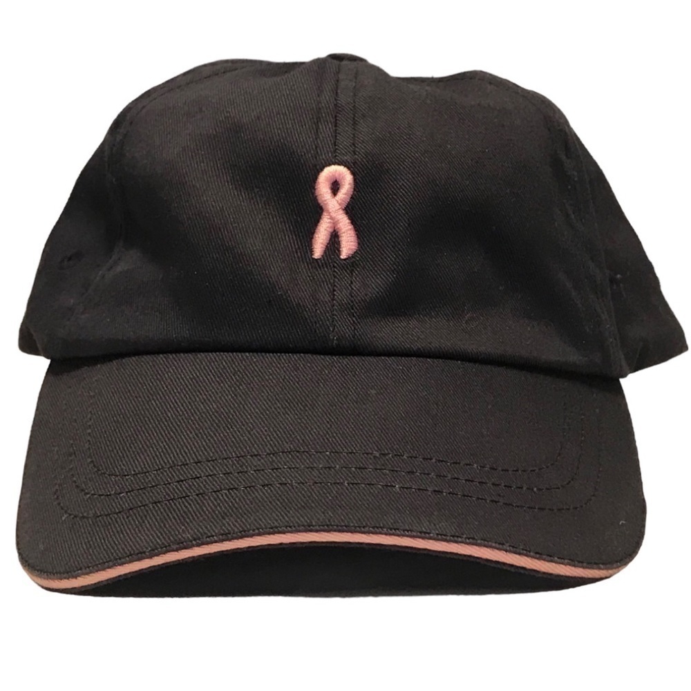 Susan Komen Adjustable Navy Blue Women's Cap